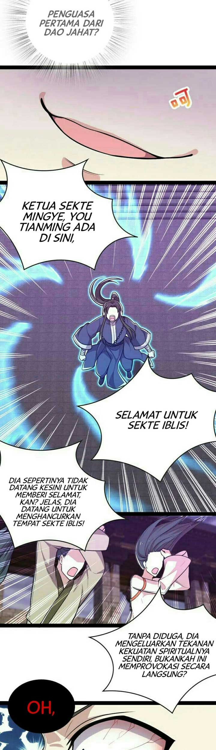 The Life After God Of Martial Lived In Seclusion Chapter 54 - halaman 32
