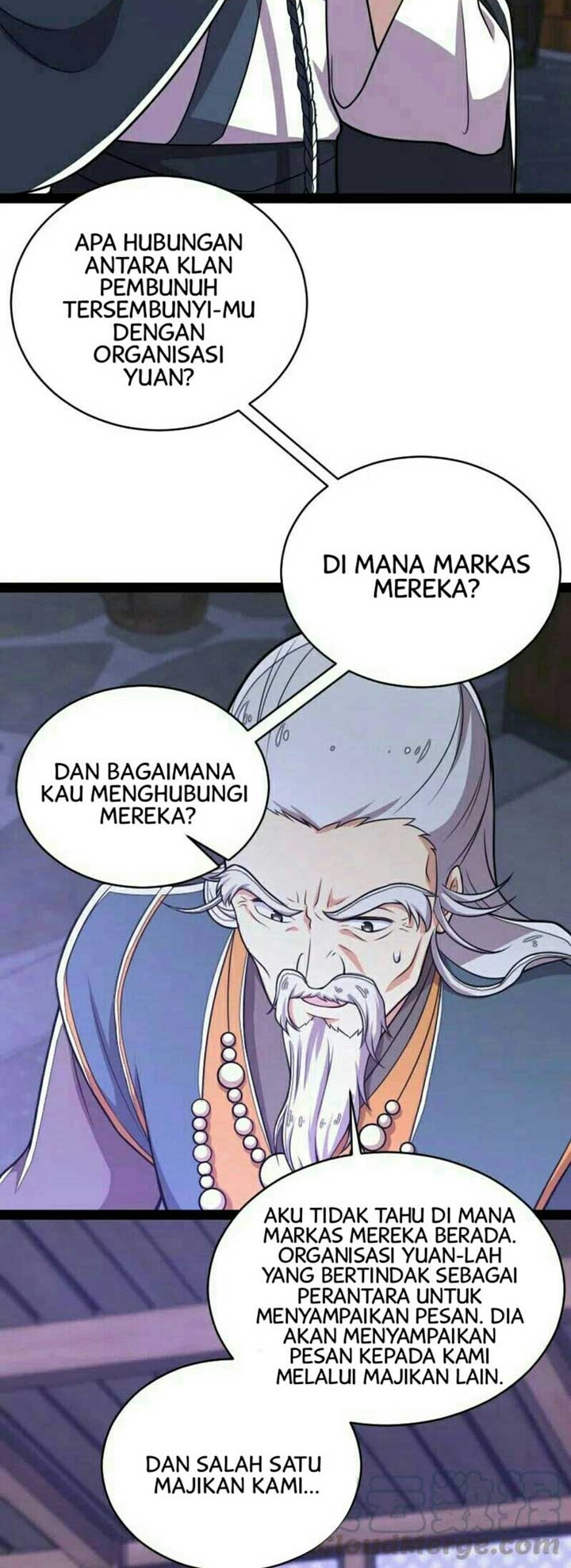 The Life After God Of Martial Lived In Seclusion Chapter 54 - halaman 5