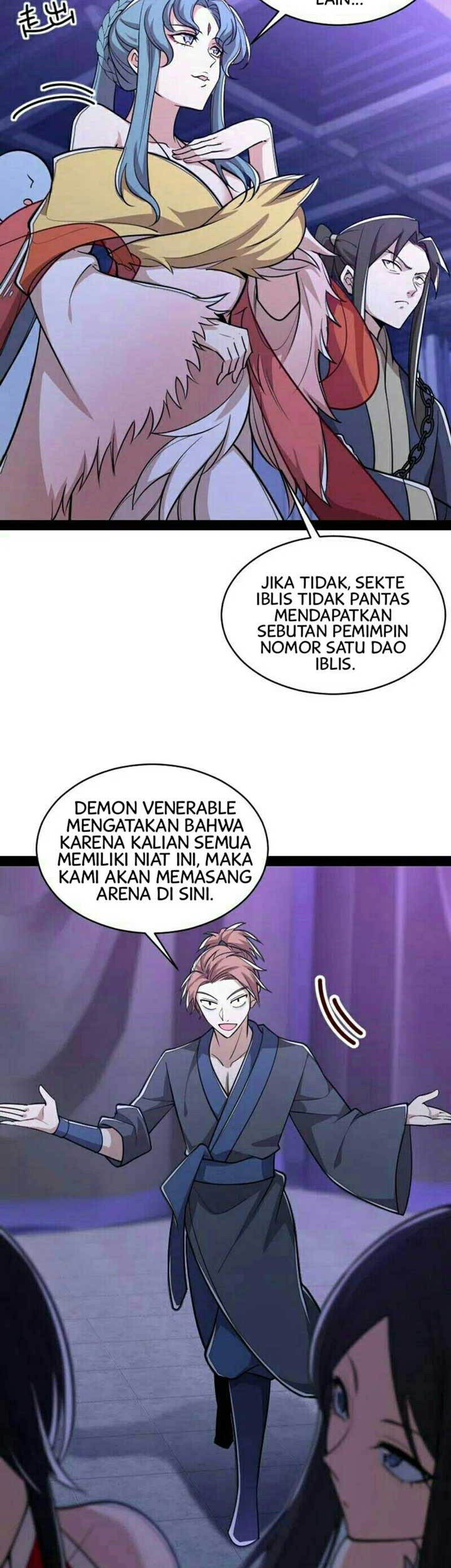 The Life After God Of Martial Lived In Seclusion Chapter 55 - halaman 11