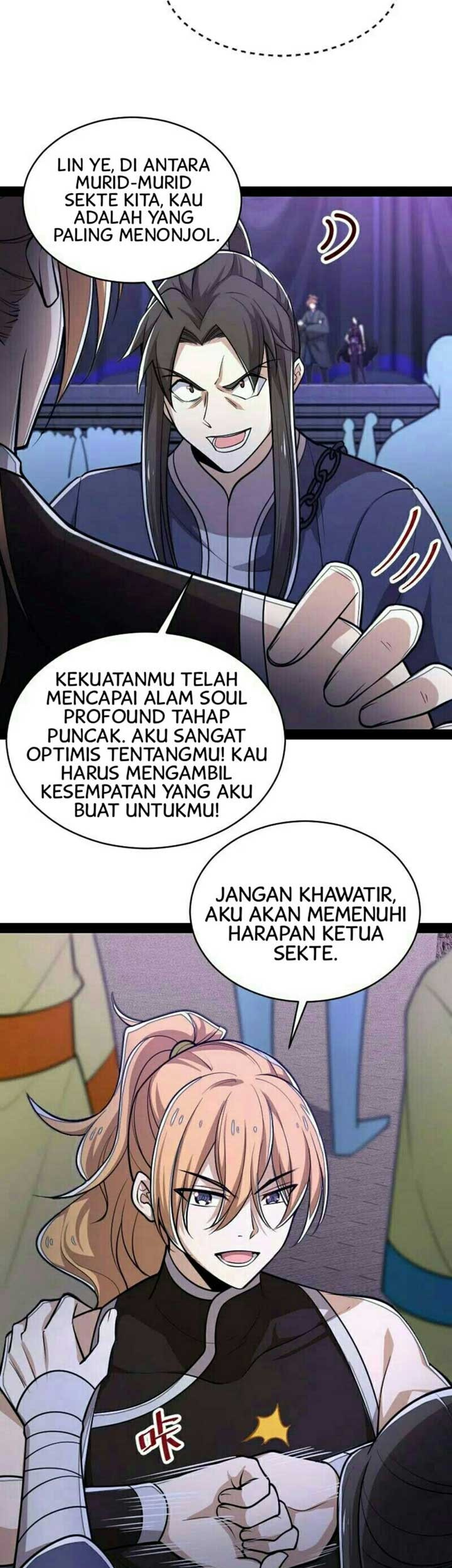 The Life After God Of Martial Lived In Seclusion Chapter 55 - halaman 13
