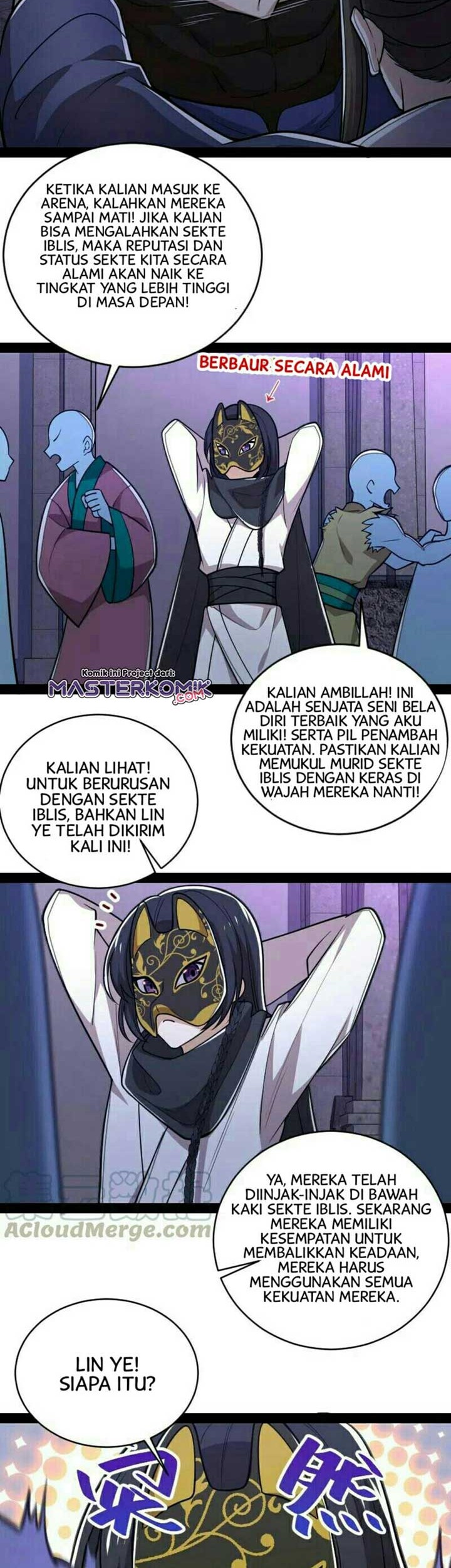 The Life After God Of Martial Lived In Seclusion Chapter 55 - halaman 14