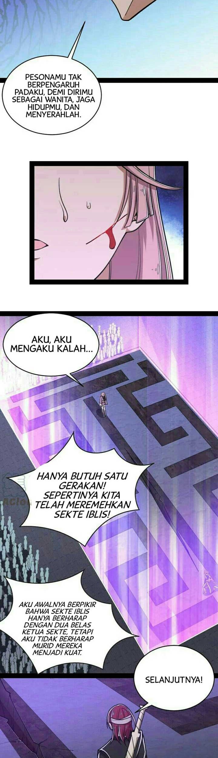 The Life After God Of Martial Lived In Seclusion Chapter 55 - halaman 22