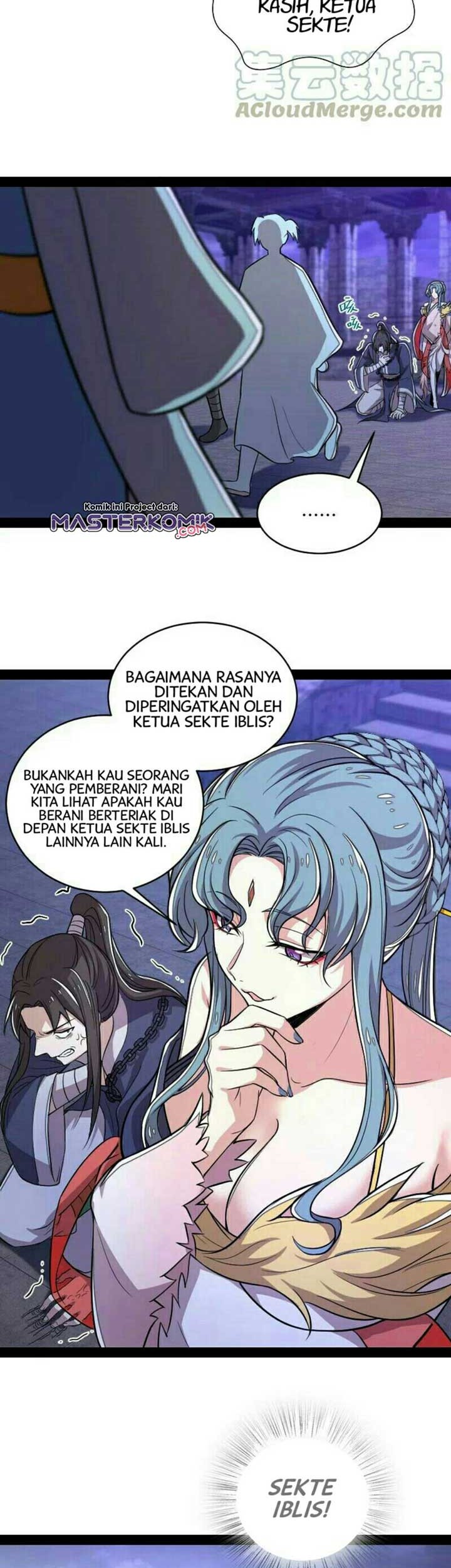 The Life After God Of Martial Lived In Seclusion Chapter 55 - halaman 4