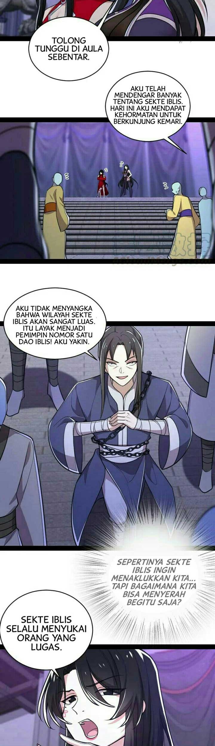 The Life After God Of Martial Lived In Seclusion Chapter 55 - halaman 7