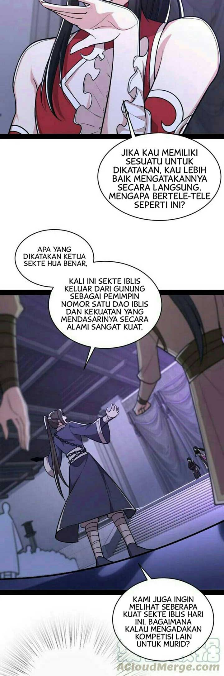 The Life After God Of Martial Lived In Seclusion Chapter 55 - halaman 8