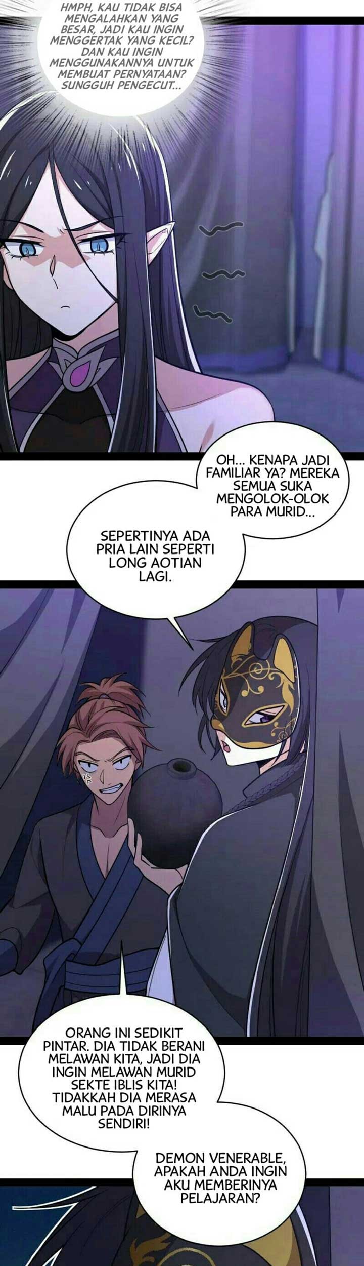 The Life After God Of Martial Lived In Seclusion Chapter 55 - halaman 9