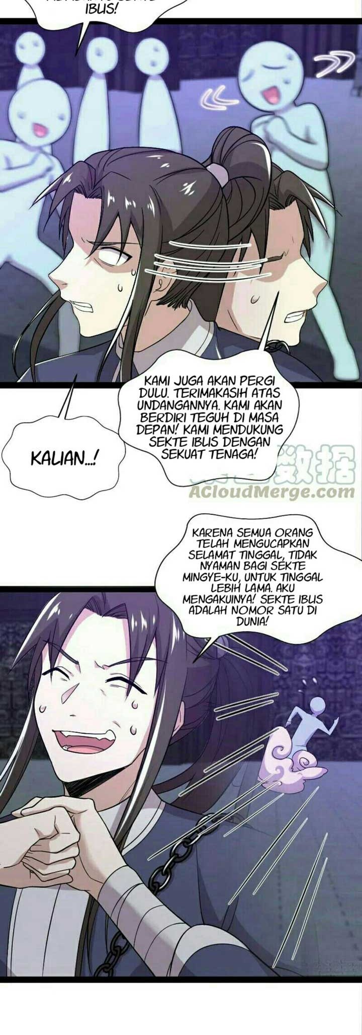 The Life After God Of Martial Lived In Seclusion Chapter 56 - halaman 19