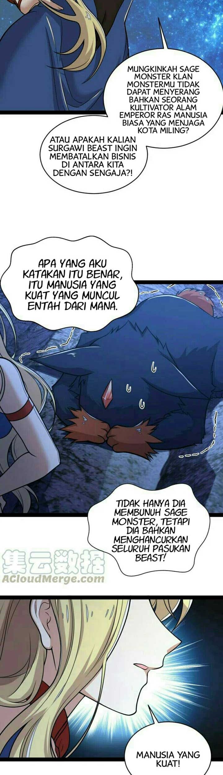 The Life After God Of Martial Lived In Seclusion Chapter 56 - halaman 22