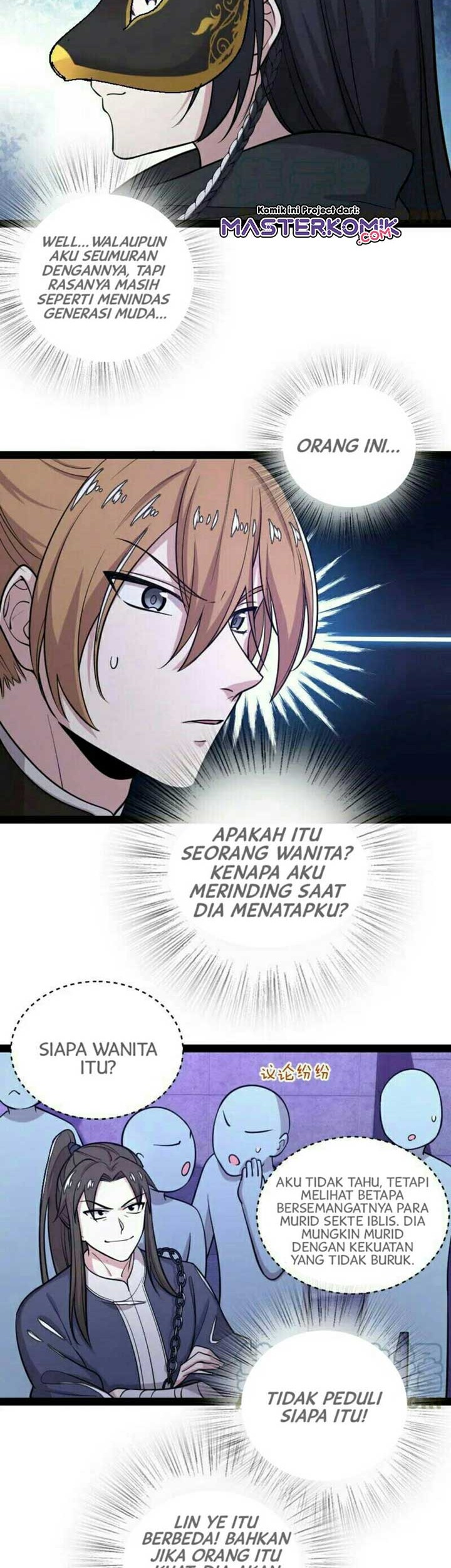 The Life After God Of Martial Lived In Seclusion Chapter 56 - halaman 3