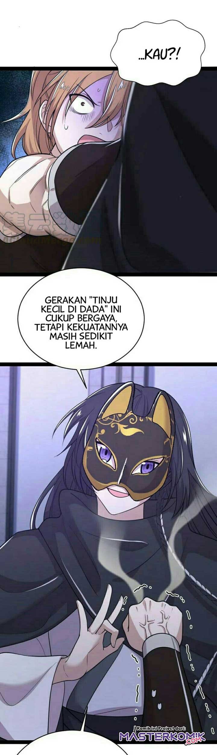 The Life After God Of Martial Lived In Seclusion Chapter 56 - halaman 9