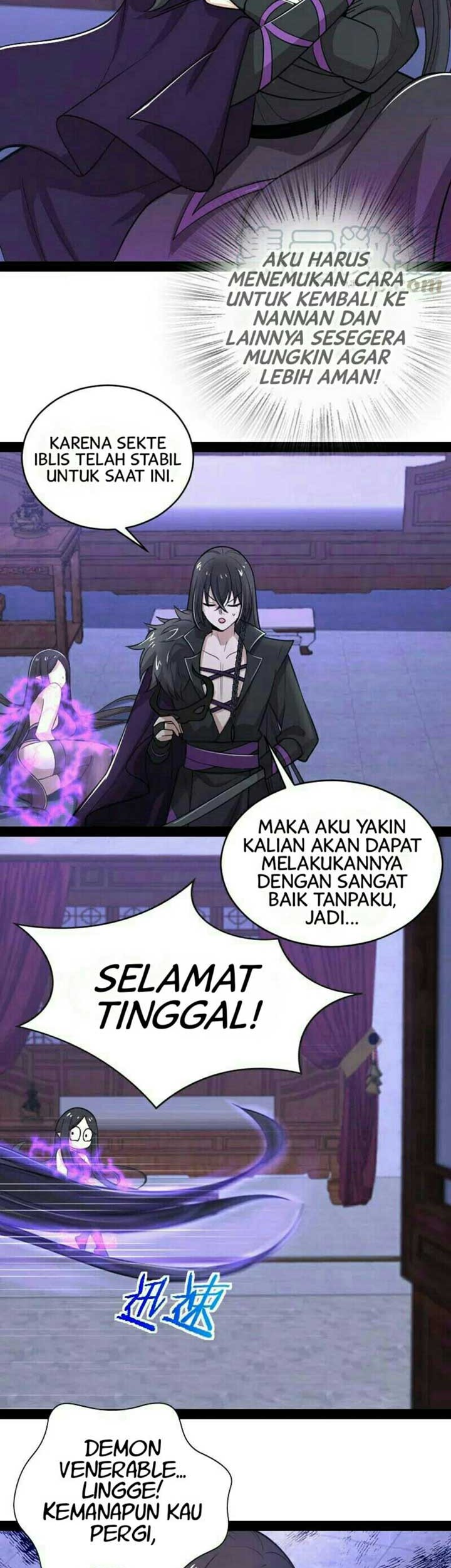 The Life After God Of Martial Lived In Seclusion Chapter 57 - halaman 18