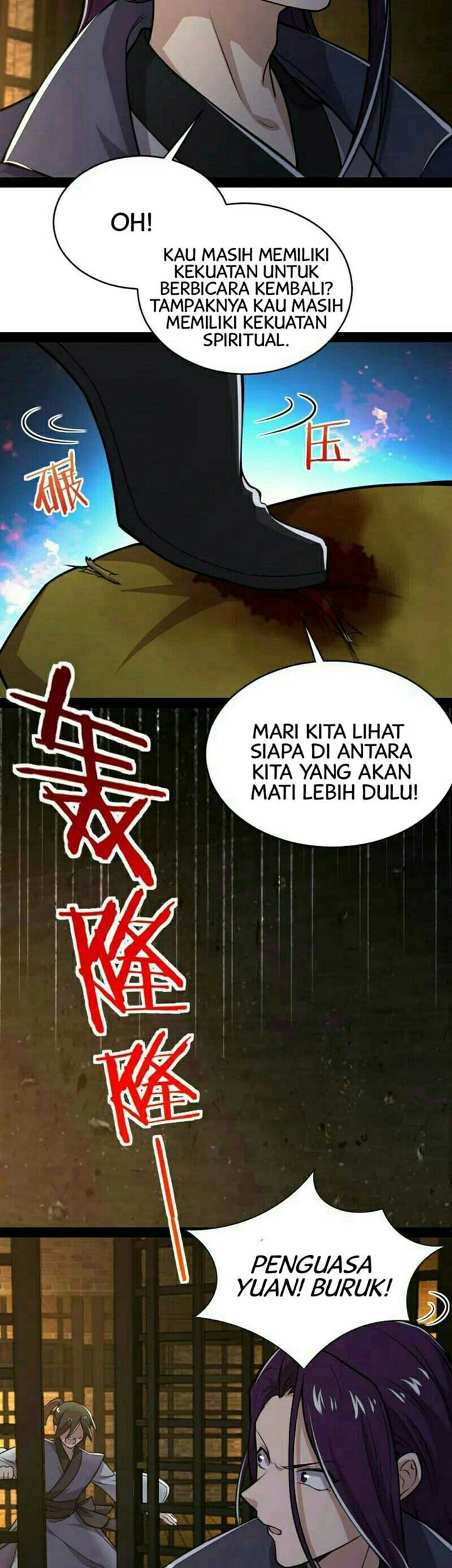 The Life After God Of Martial Lived In Seclusion Chapter 57 - halaman 22