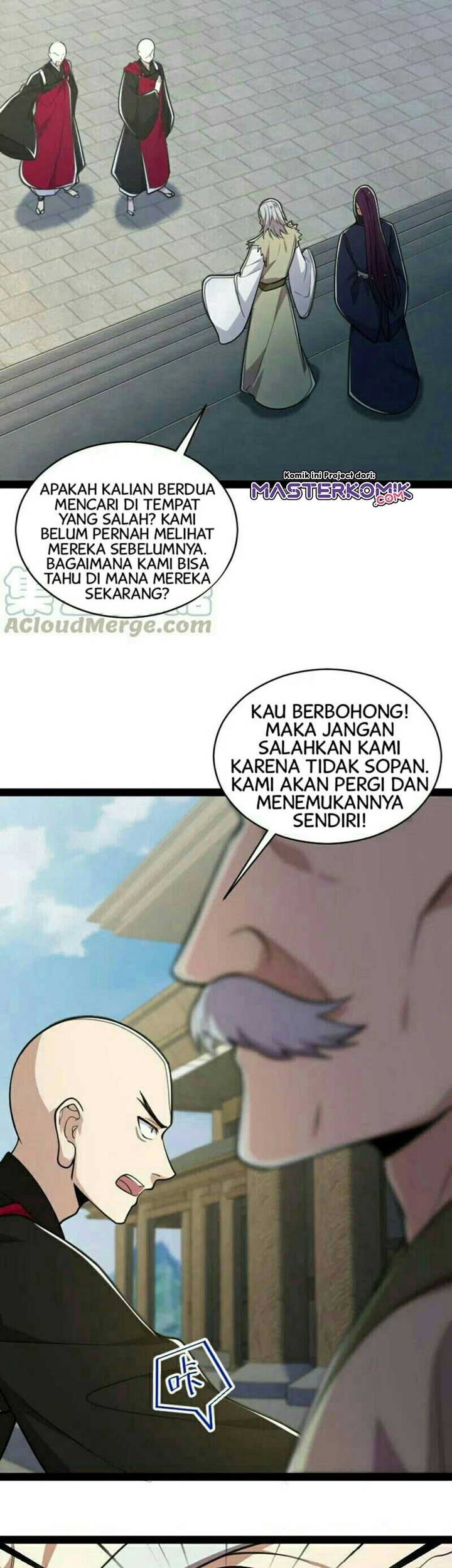 The Life After God Of Martial Lived In Seclusion Chapter 58 - halaman 10