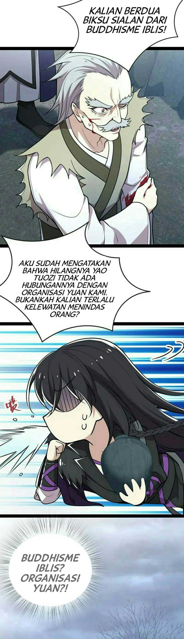 The Life After God Of Martial Lived In Seclusion Chapter 58 - halaman 26