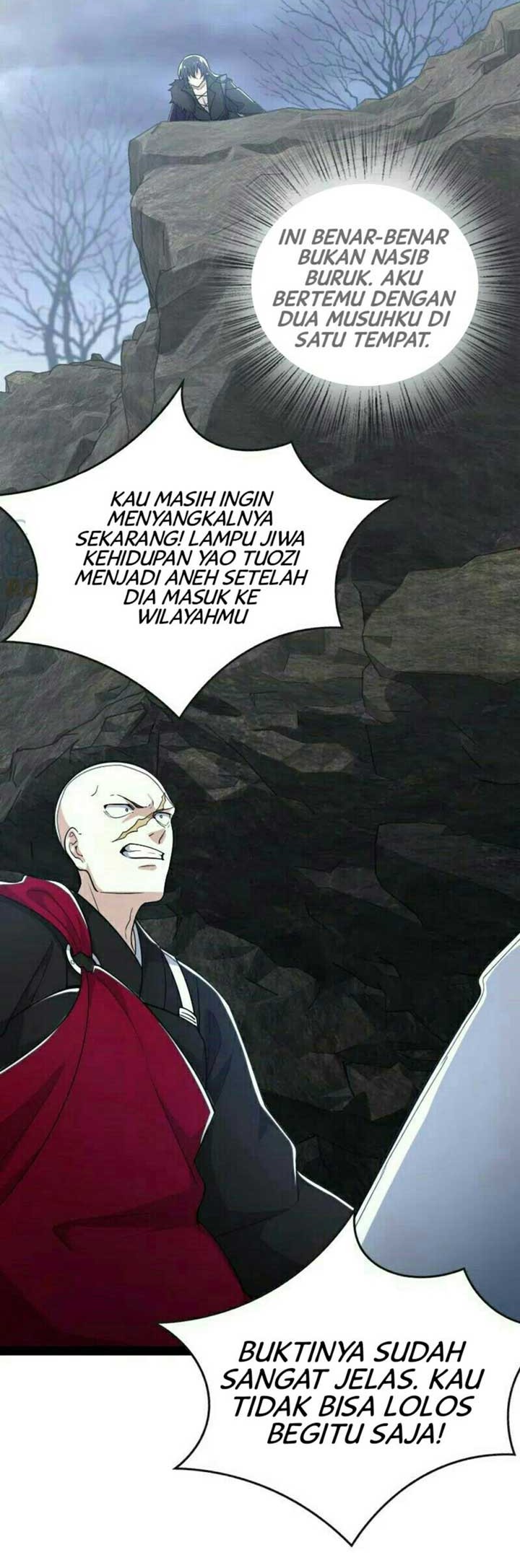 The Life After God Of Martial Lived In Seclusion Chapter 58 - halaman 27
