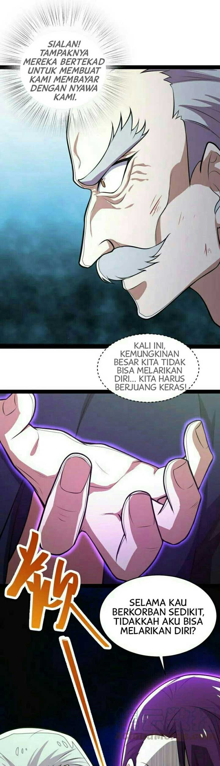 The Life After God Of Martial Lived In Seclusion Chapter 58 - halaman 28