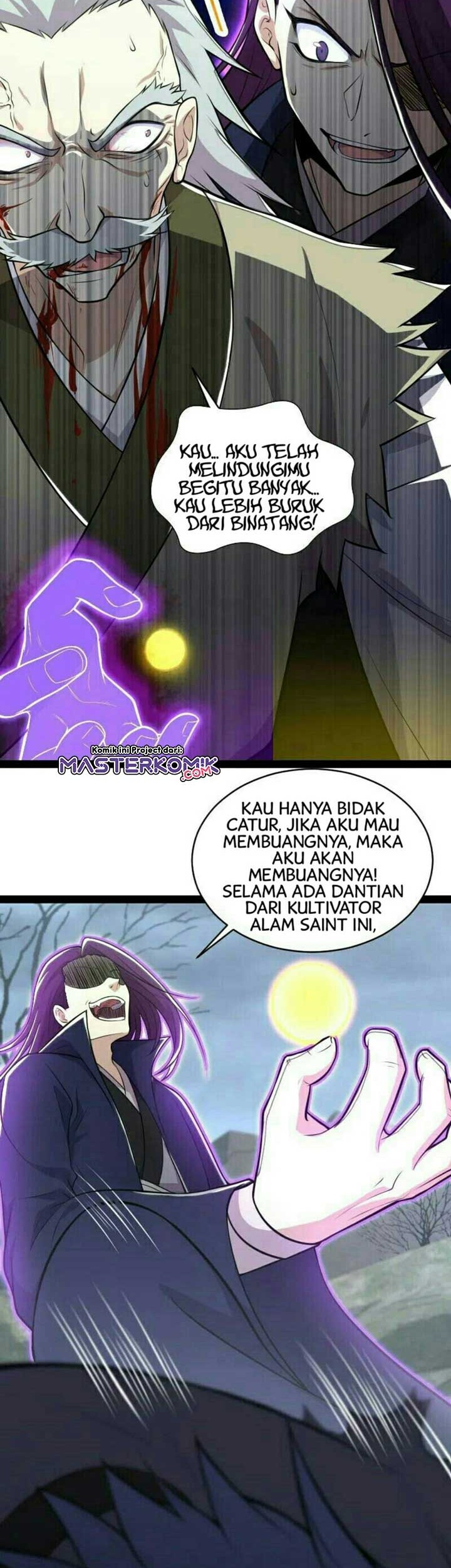 The Life After God Of Martial Lived In Seclusion Chapter 58 - halaman 29
