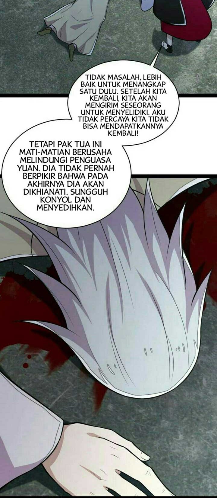 The Life After God Of Martial Lived In Seclusion Chapter 58 - halaman 31