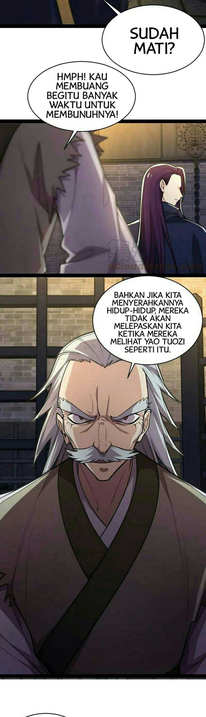The Life After God Of Martial Lived In Seclusion Chapter 58 - halaman 5