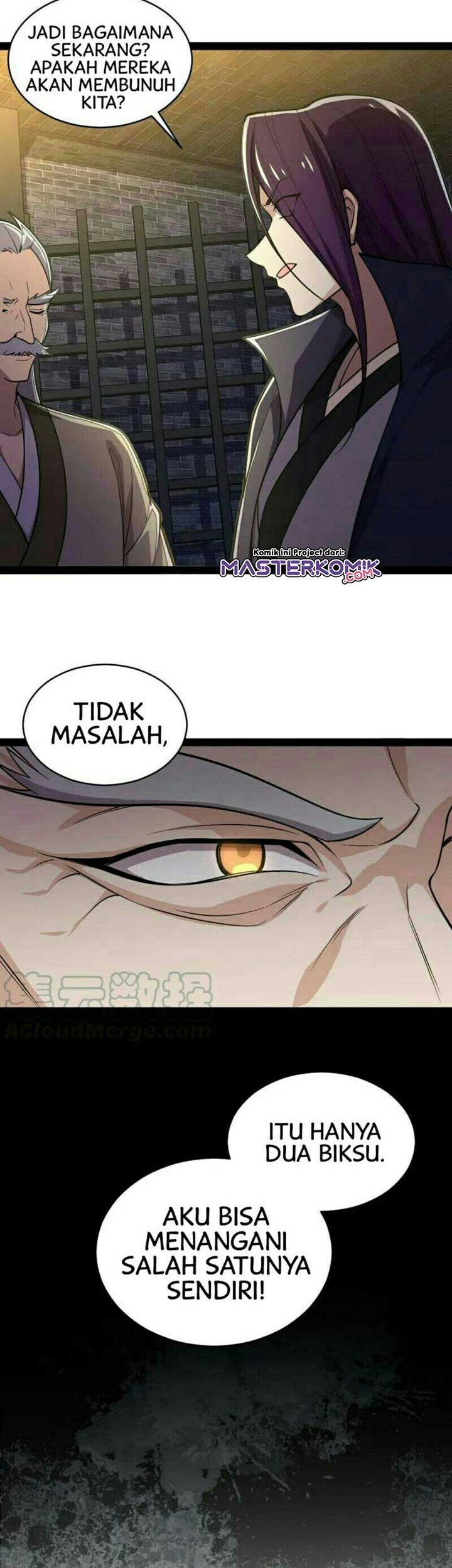 The Life After God Of Martial Lived In Seclusion Chapter 58 - halaman 6