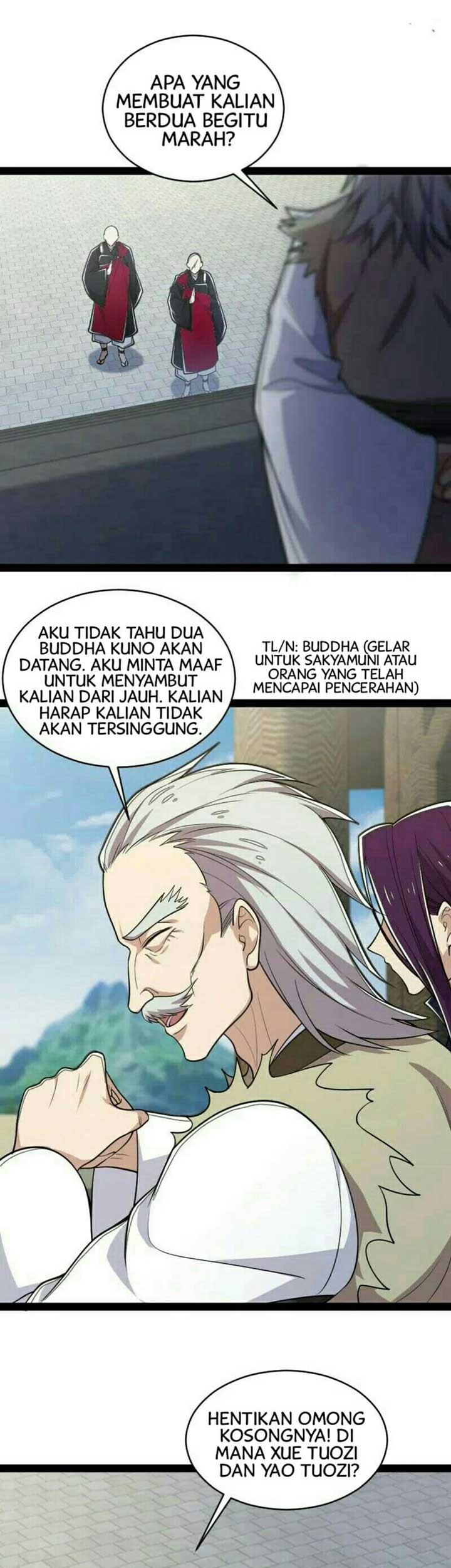 The Life After God Of Martial Lived In Seclusion Chapter 58 - halaman 9
