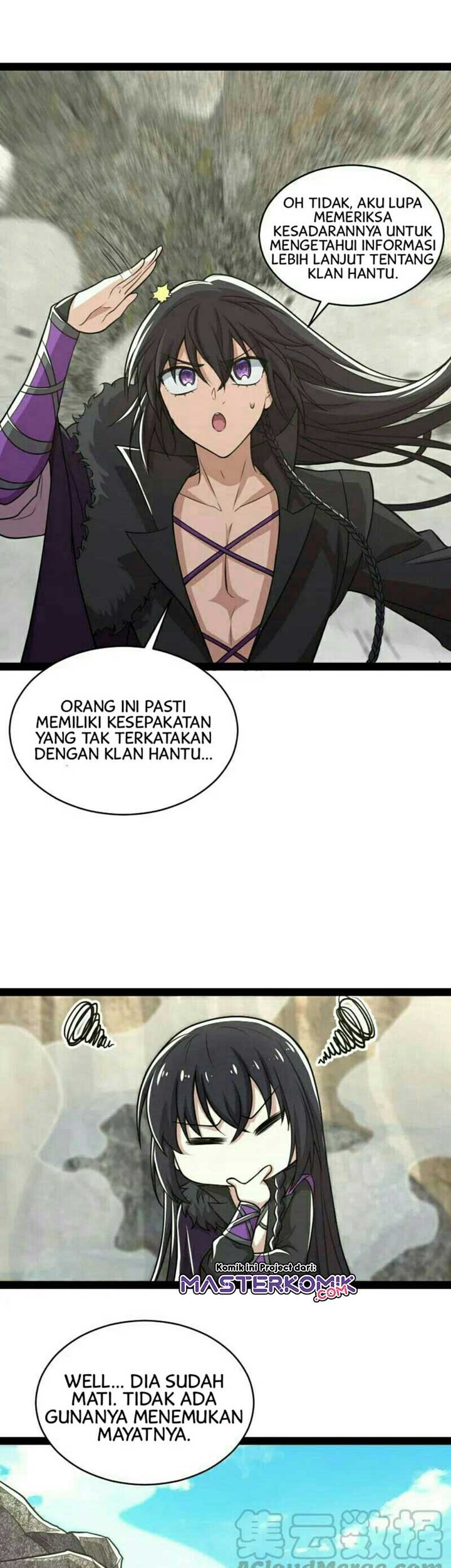 The Life After God Of Martial Lived In Seclusion Chapter 59 - halaman 13