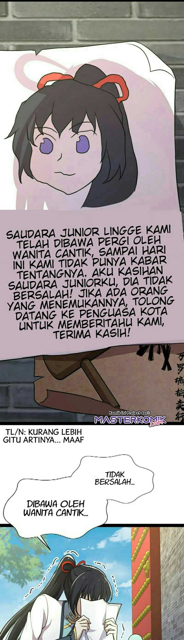 The Life After God Of Martial Lived In Seclusion Chapter 59 - halaman 17