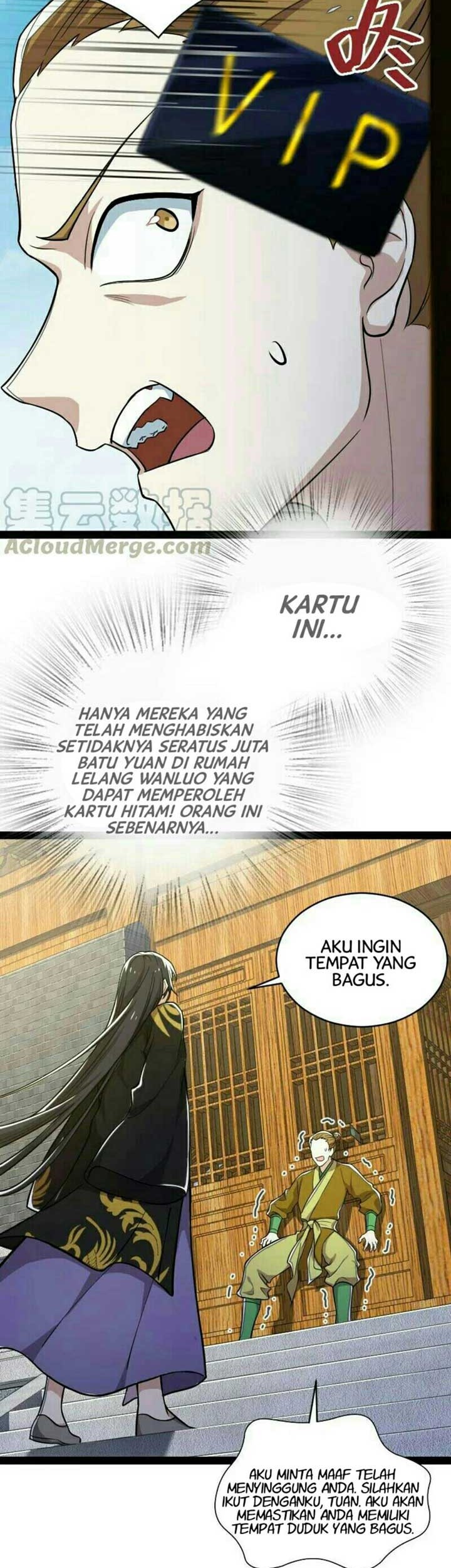 The Life After God Of Martial Lived In Seclusion Chapter 59 - halaman 22