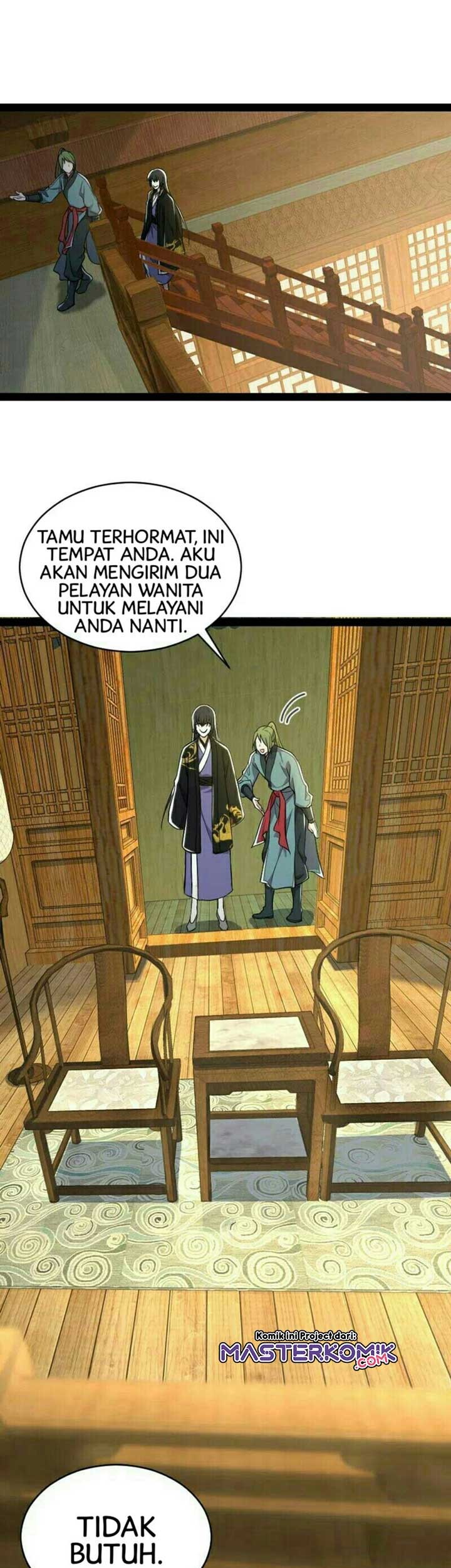 The Life After God Of Martial Lived In Seclusion Chapter 59 - halaman 24