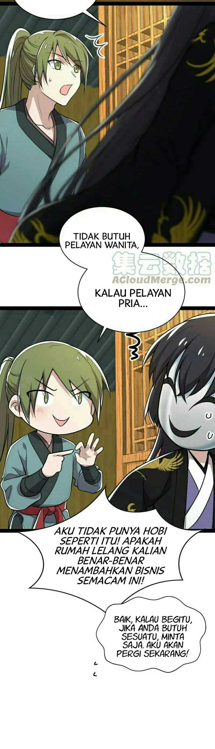 The Life After God Of Martial Lived In Seclusion Chapter 59 - halaman 25