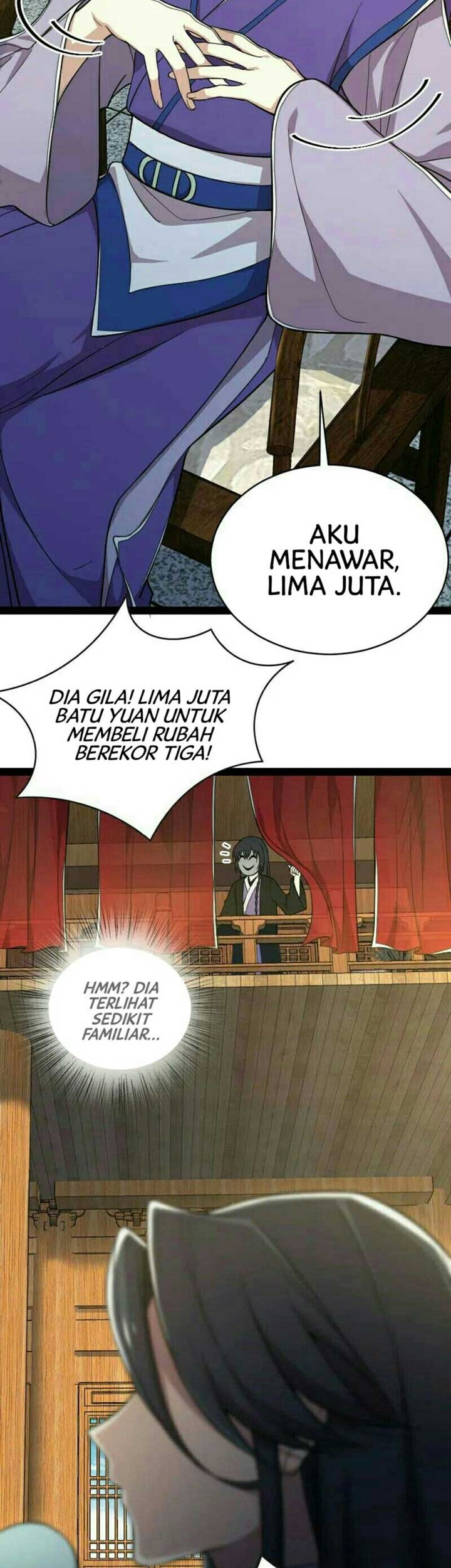 The Life After God Of Martial Lived In Seclusion Chapter 59 - halaman 29