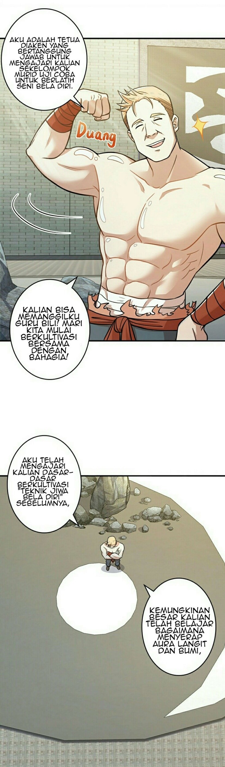 The Life After God Of Martial Lived In Seclusion Chapter 6 - halaman 12