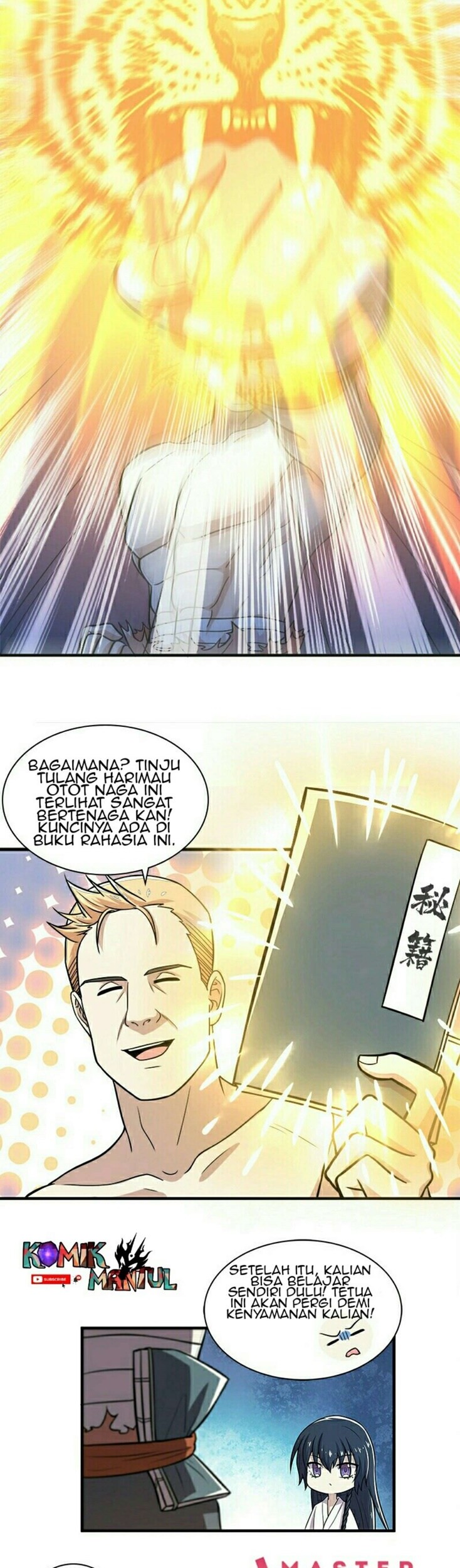 The Life After God Of Martial Lived In Seclusion Chapter 6 - halaman 14