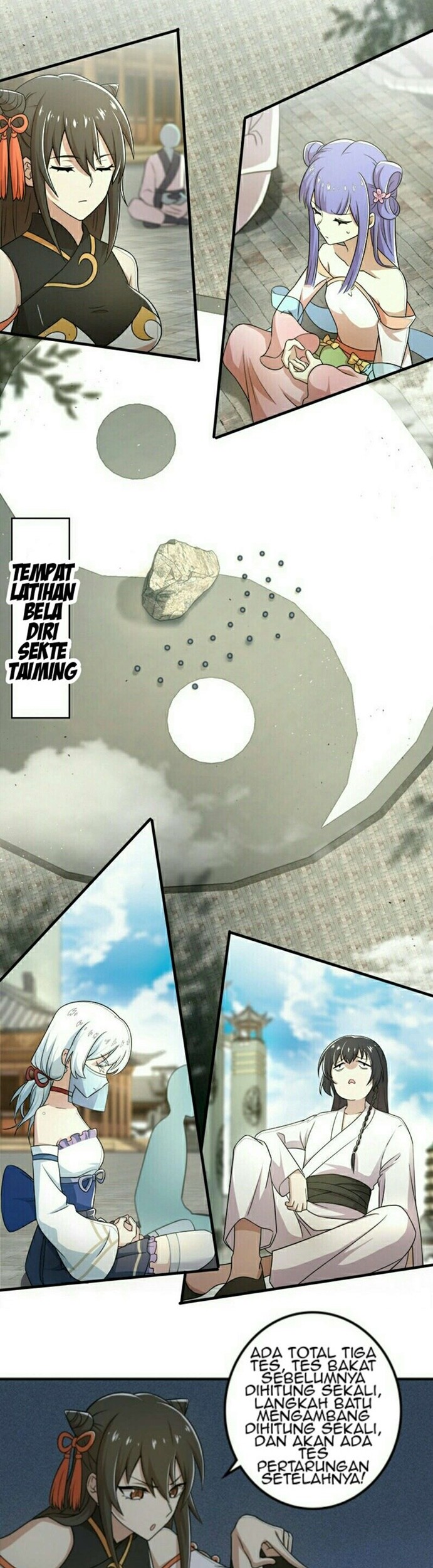 The Life After God Of Martial Lived In Seclusion Chapter 6 - halaman 8