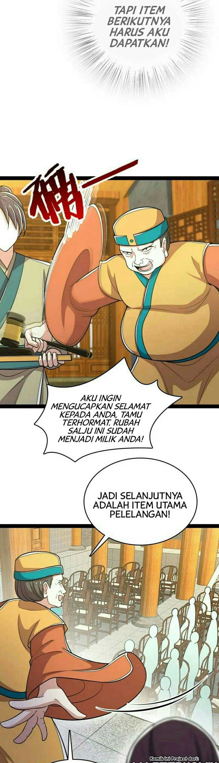 The Life After God Of Martial Lived In Seclusion Chapter 60 - halaman 11