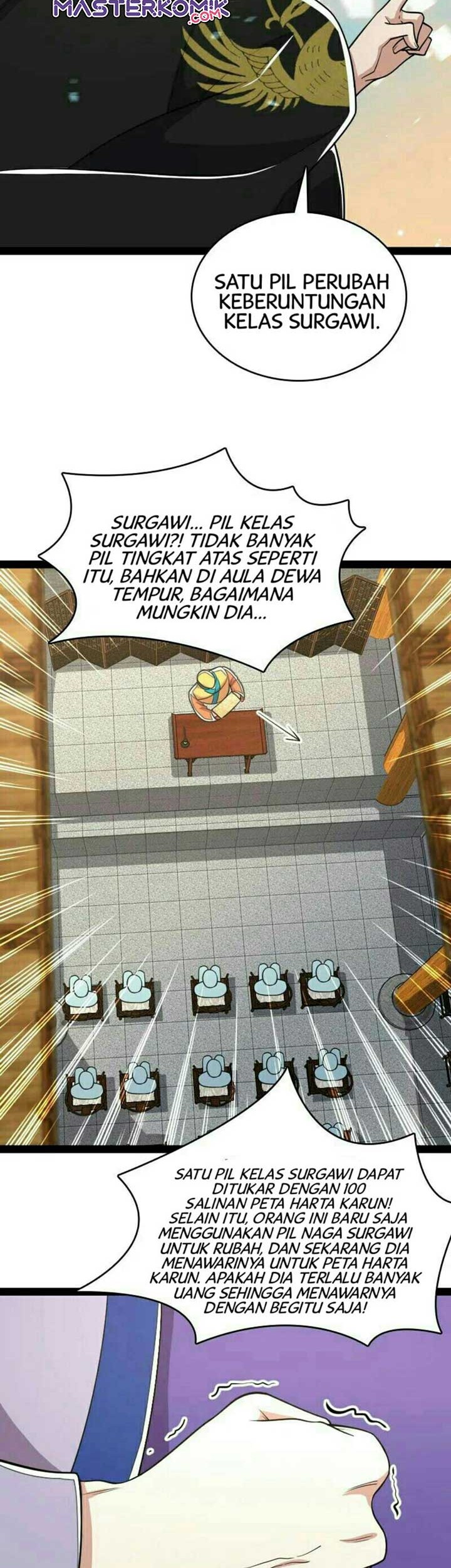 The Life After God Of Martial Lived In Seclusion Chapter 60 - halaman 15