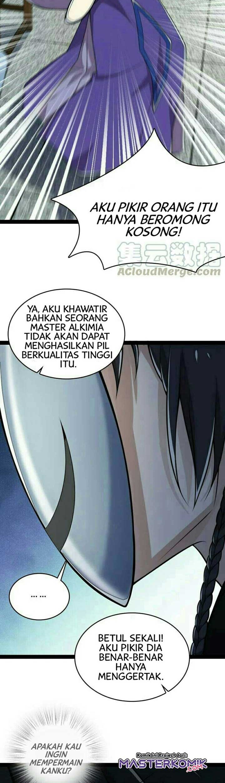 The Life After God Of Martial Lived In Seclusion Chapter 60 - halaman 18