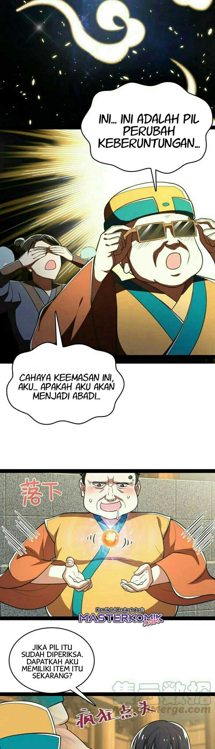 The Life After God Of Martial Lived In Seclusion Chapter 60 - halaman 21