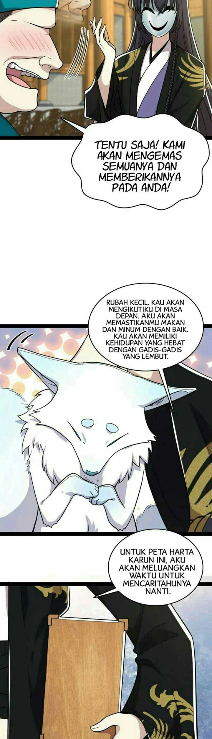 The Life After God Of Martial Lived In Seclusion Chapter 60 - halaman 22
