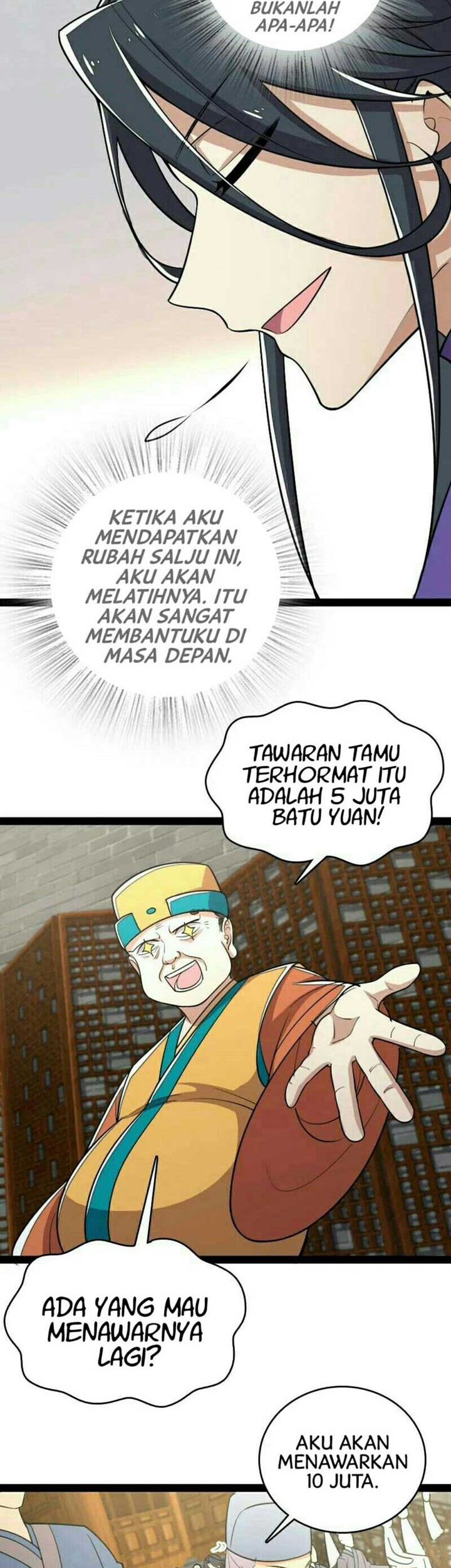 The Life After God Of Martial Lived In Seclusion Chapter 60 - halaman 3