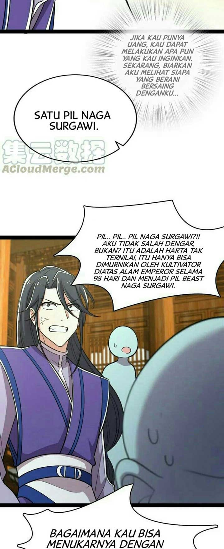 The Life After God Of Martial Lived In Seclusion Chapter 60 - halaman 7