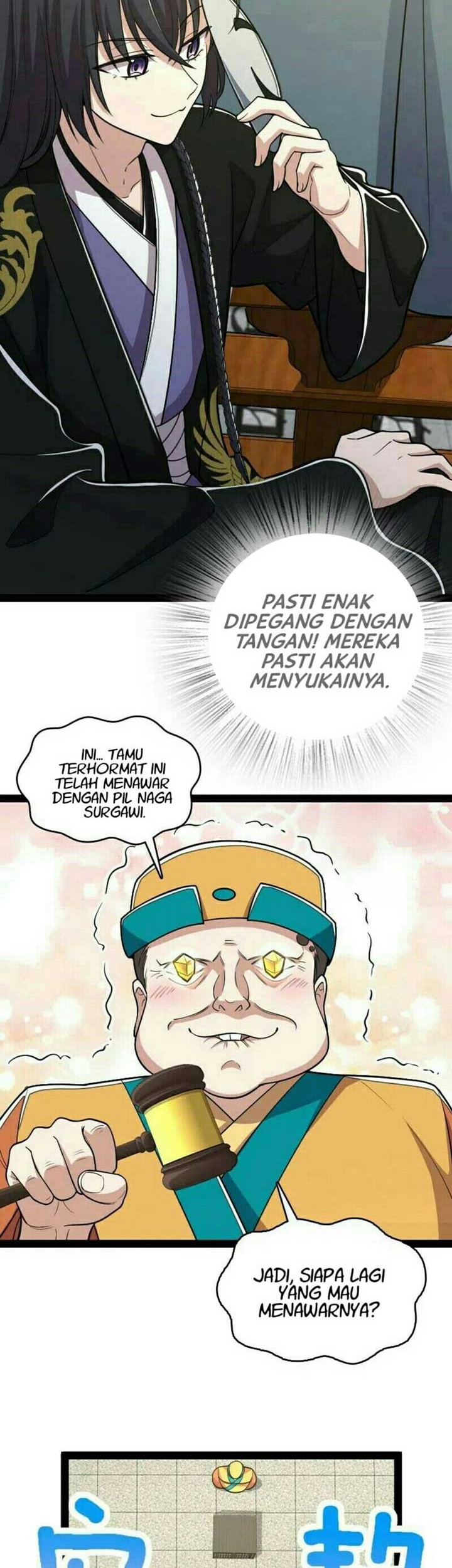 The Life After God Of Martial Lived In Seclusion Chapter 60 - halaman 9