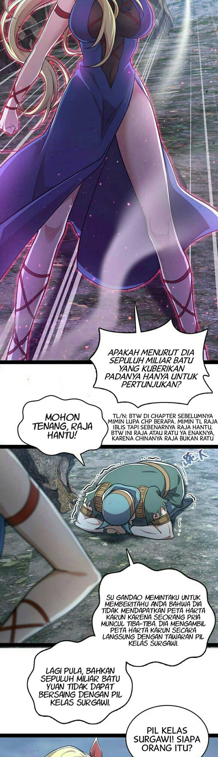 The Life After God Of Martial Lived In Seclusion Chapter 61 - halaman 17