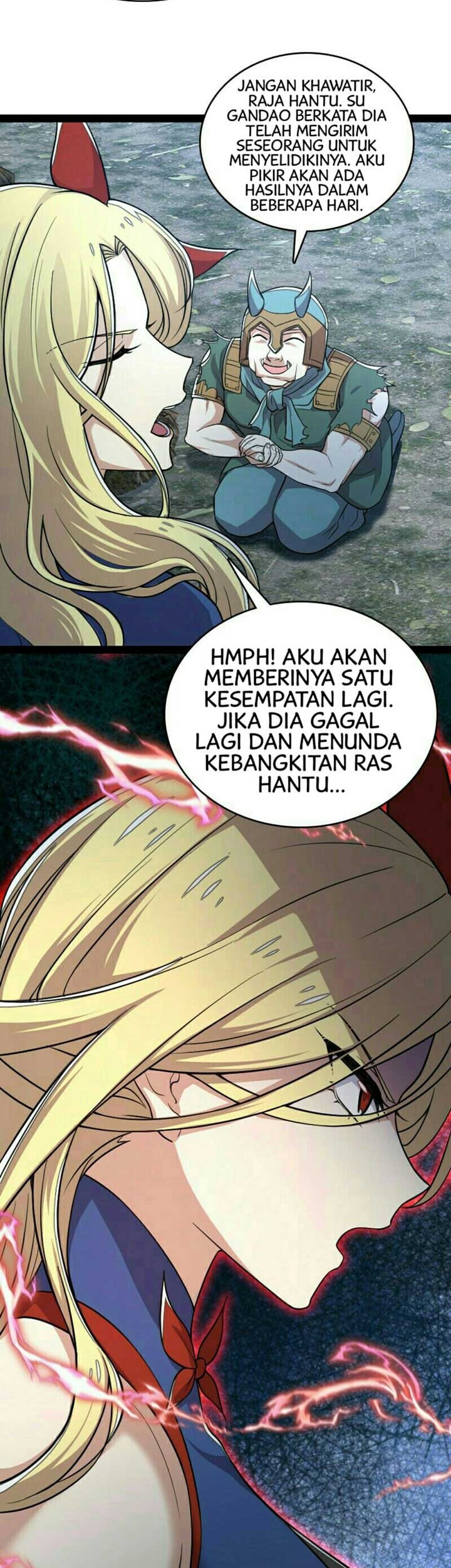 The Life After God Of Martial Lived In Seclusion Chapter 61 - halaman 19