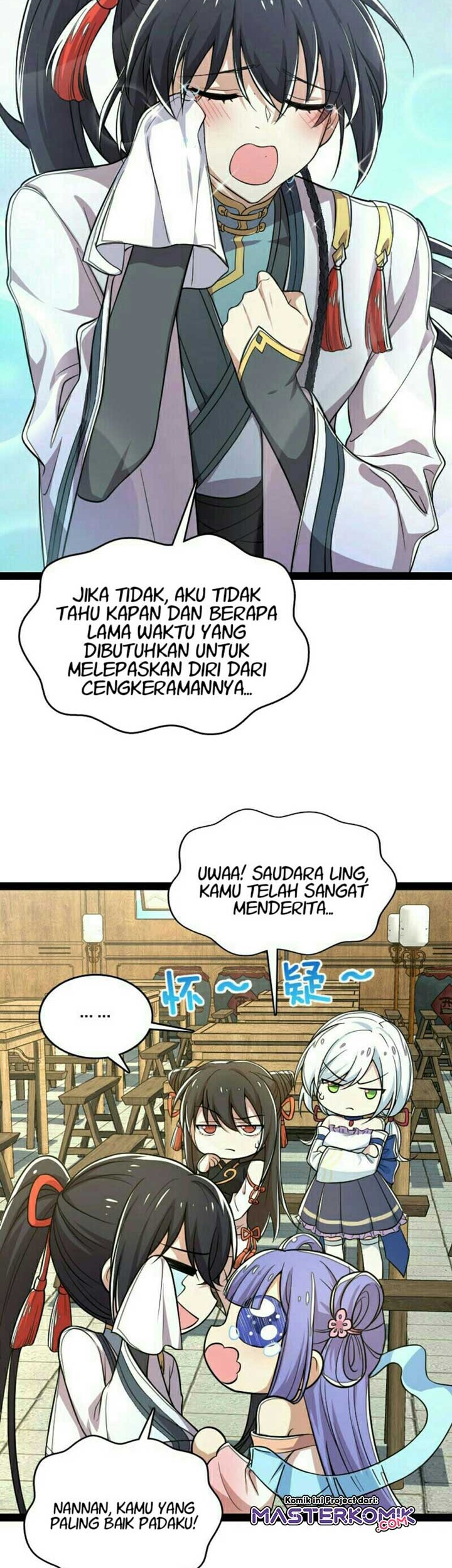 The Life After God Of Martial Lived In Seclusion Chapter 61 - halaman 22