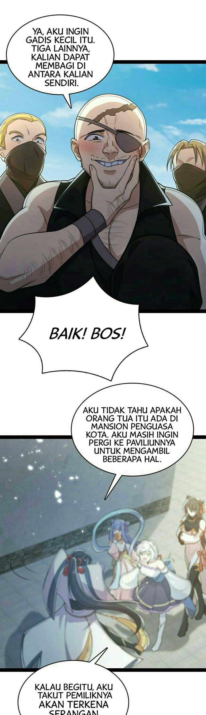 The Life After God Of Martial Lived In Seclusion Chapter 61 - halaman 28