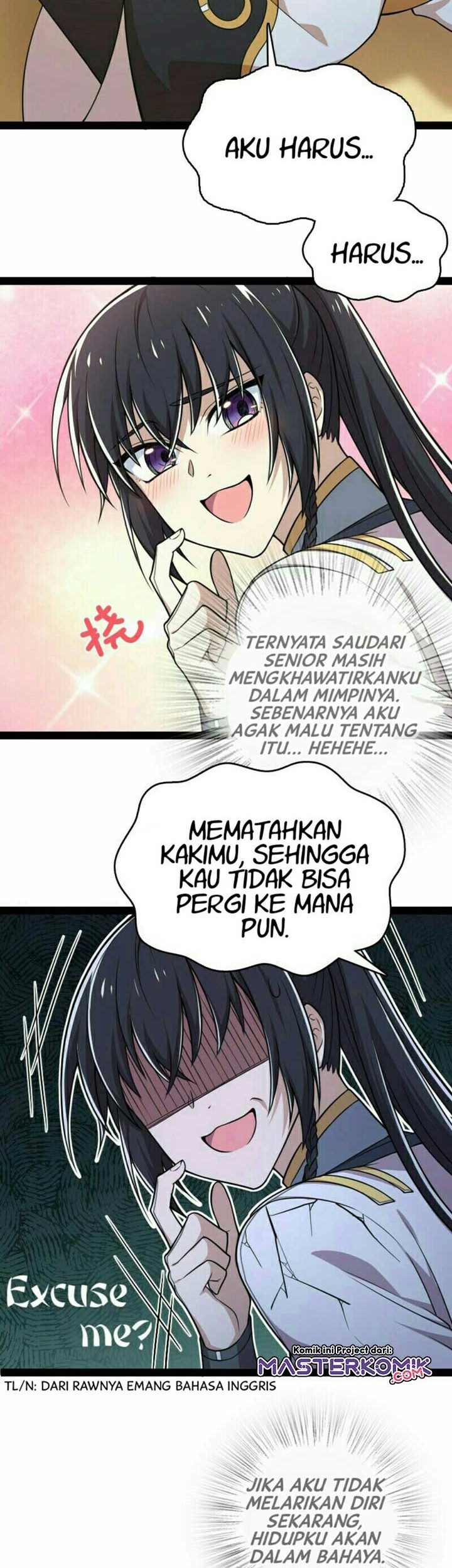 The Life After God Of Martial Lived In Seclusion Chapter 61 - halaman 3