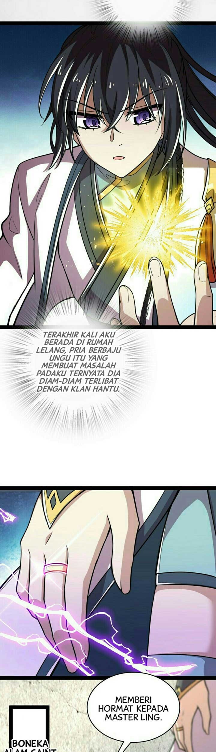 The Life After God Of Martial Lived In Seclusion Chapter 62 - halaman 11