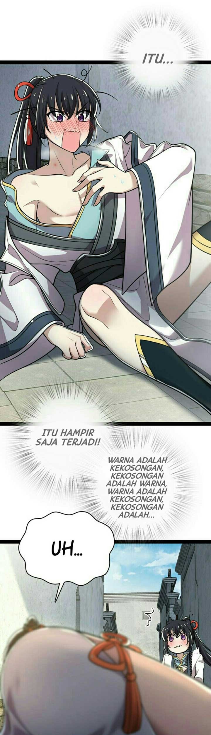 The Life After God Of Martial Lived In Seclusion Chapter 62 - halaman 25