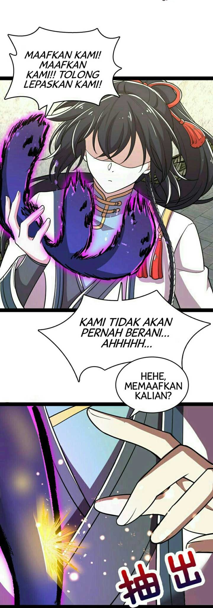 The Life After God Of Martial Lived In Seclusion Chapter 62 - halaman 7